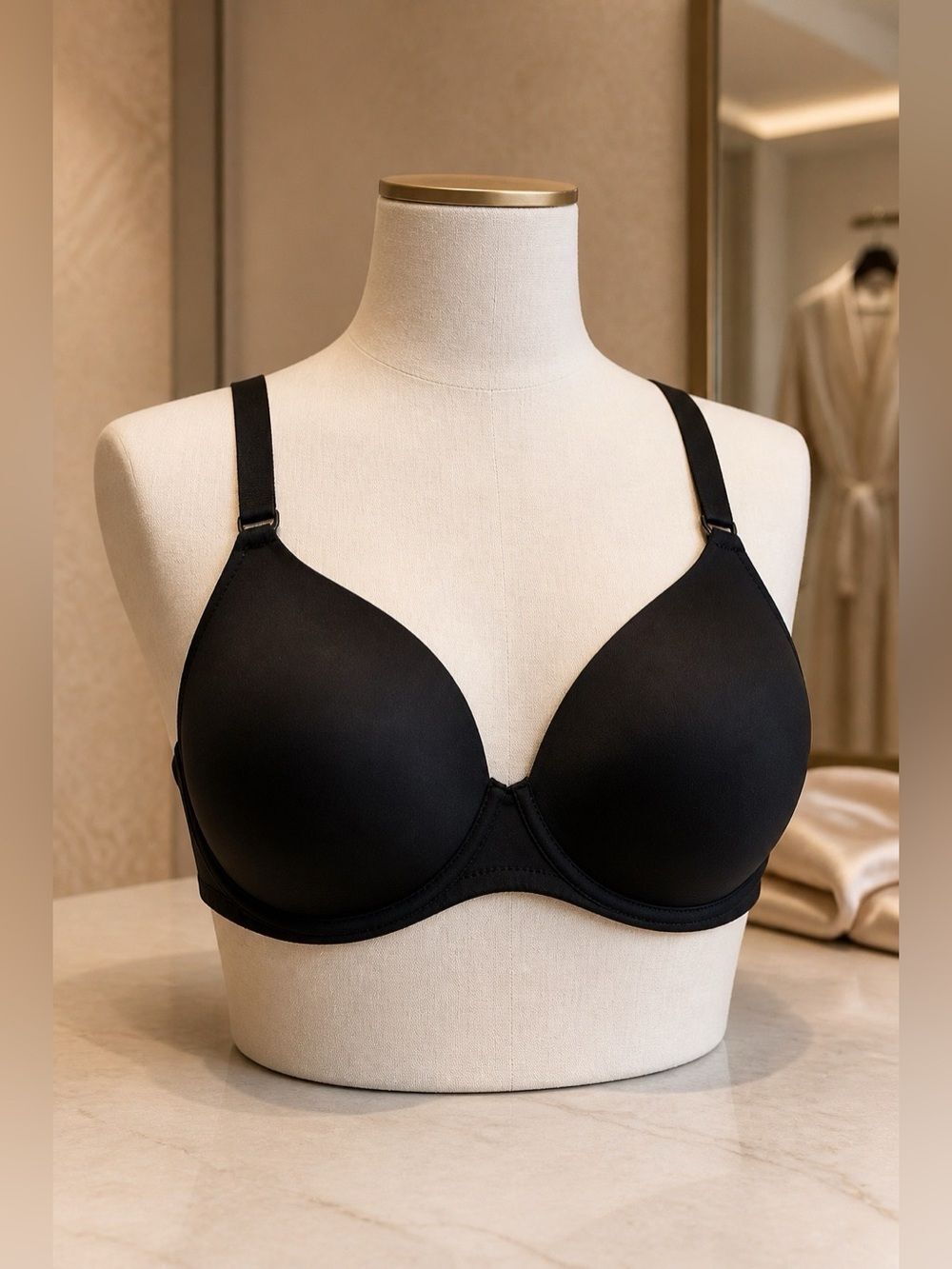 BLACK A PEA IN THE POD DEMI WIRELESS NURSING 40D